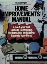 Cover of Reader's Digest home improvements manual