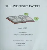 Cover of The midnight eaters