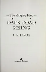 Cover of Dark road rising