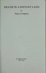 Cover of Death in a distant land