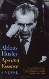 Cover of Ape and essence