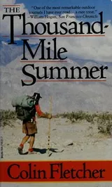 Cover of The thousand-mile summer