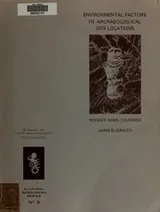 Cover of Environmental factors in archaeological site locations