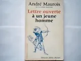 Cover of Lettre ouverte à un jeune homme sur la conduite de la vie