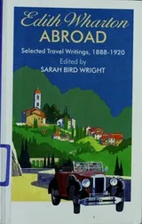 Cover of Edith Wharton abroad