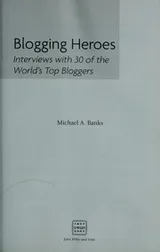 Cover of Blogging heroes