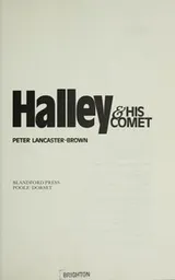Cover of Halley & his comet