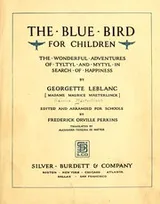 Cover of The blue bird for children
