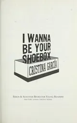 Cover of I Wanna Be Your Shoebox