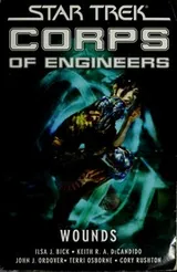 Cover of Star Trek Corps of Engineers - Wounds