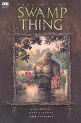 Cover of Swamp Thing
