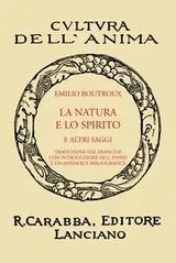 Cover of La Natura E Lo Spirito