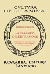 Cover of La Filosofia Dell'Intuizione