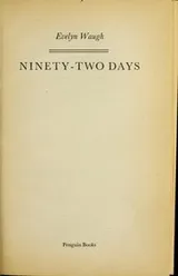 Cover of Ninety-two Days (Travel Library)