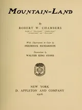 Cover of Mountain-land