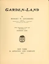 Cover of Garden-land