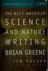Cover of The best American science and nature writing, 2006