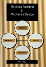 Cover of Materials selection in mechanical design