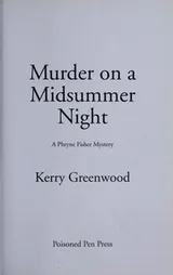 Cover of Murder on a midsummer night