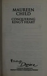 Cover of Conquering king's heart