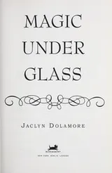 Cover of Magic under glass