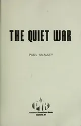 Cover of The Quiet War