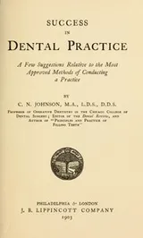Cover of Success in dental practice