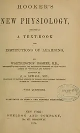 Cover of Hooker's new physiology