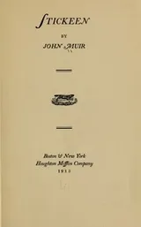 Cover of Stickeen