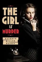 Cover of The girl is murder