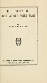 Cover of The story of the other wiseman
