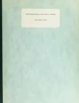 Cover of Electromechanical peristaltic pumping