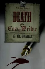 Cover of Death of a cozy writer