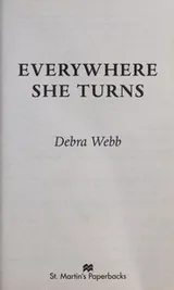 Cover of Everywhere she turns