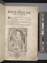 Cover of The history of the world