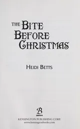 Cover of The bite before Christmas