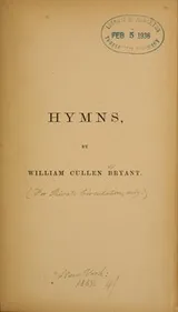 Cover of Hymns