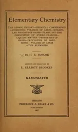 Cover of Elementary chemistry