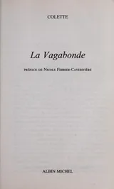 Cover of La vagabonde