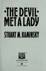 Cover of The devil met a lady