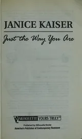 Cover of Just the way you are