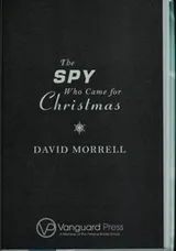 Cover of The spy who came for Christmas