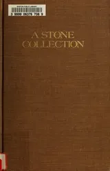 Cover of A Stone collection