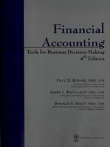 Cover of Financial Accounting Tools for Decision Business Making