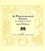 Cover of A Phenomenal fauna