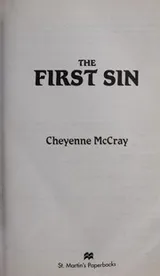 Cover of The First Sin