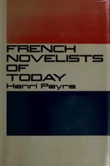 Cover of French novelists of today