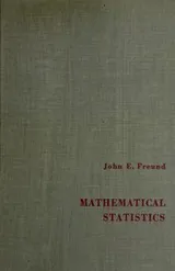 Cover of Mathematical Statistics