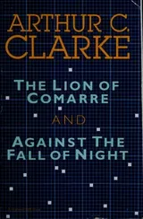 Cover of Lion of Comarre and Against the Fall of Night
