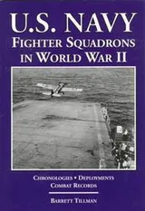 Cover of U.S. Navy fighter squadrons in World War II
